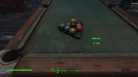 fallout 4 pool ball location.